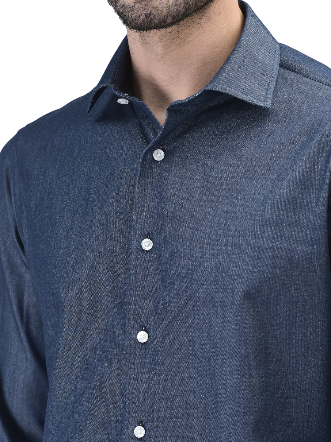 Classic Forever Denim Casual Shirt – AF00089SF