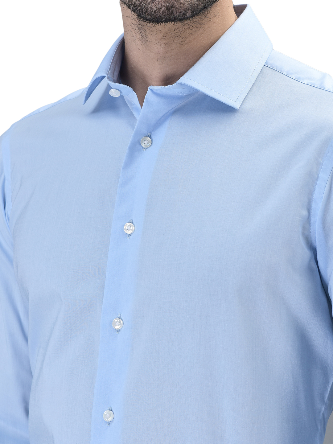Classic Light Blue Formal Shirt – AF00003RT