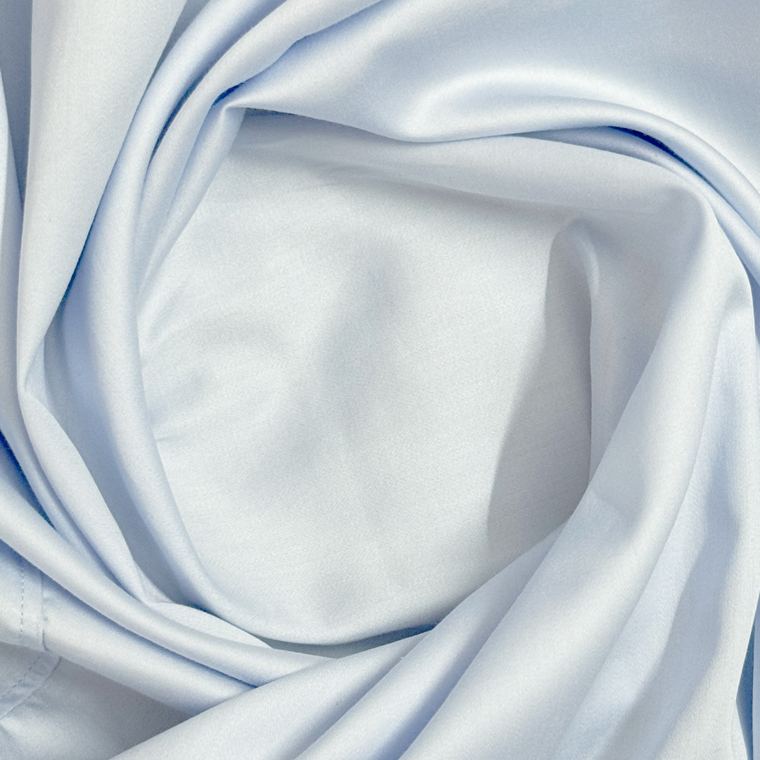 Sky Blue Giza Cotton Wrinkle Free Shirt – AF00095SK - Image 6