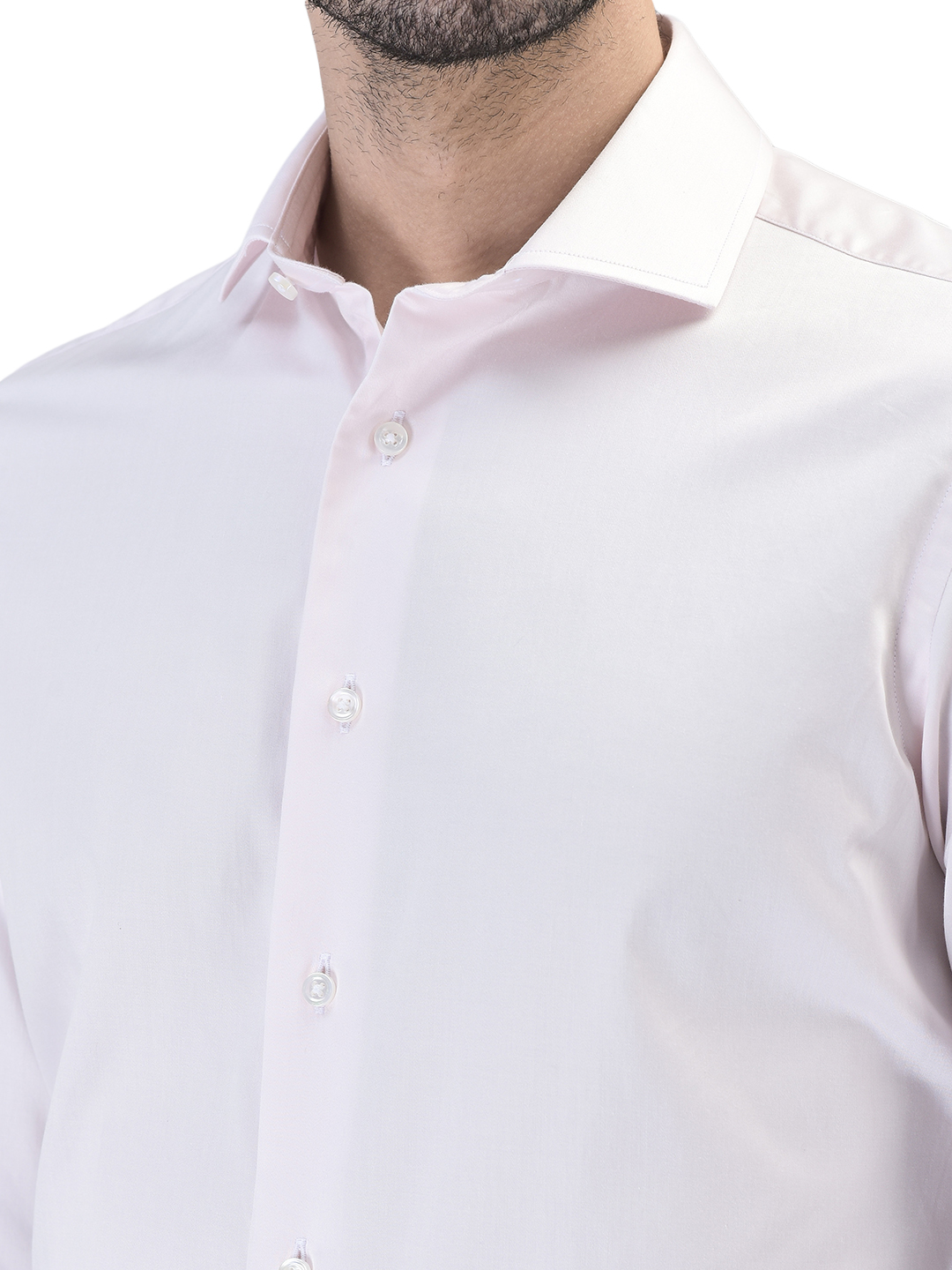 Pink Giza Cotton Wrinkle Resistant Shirt – AF00092SK