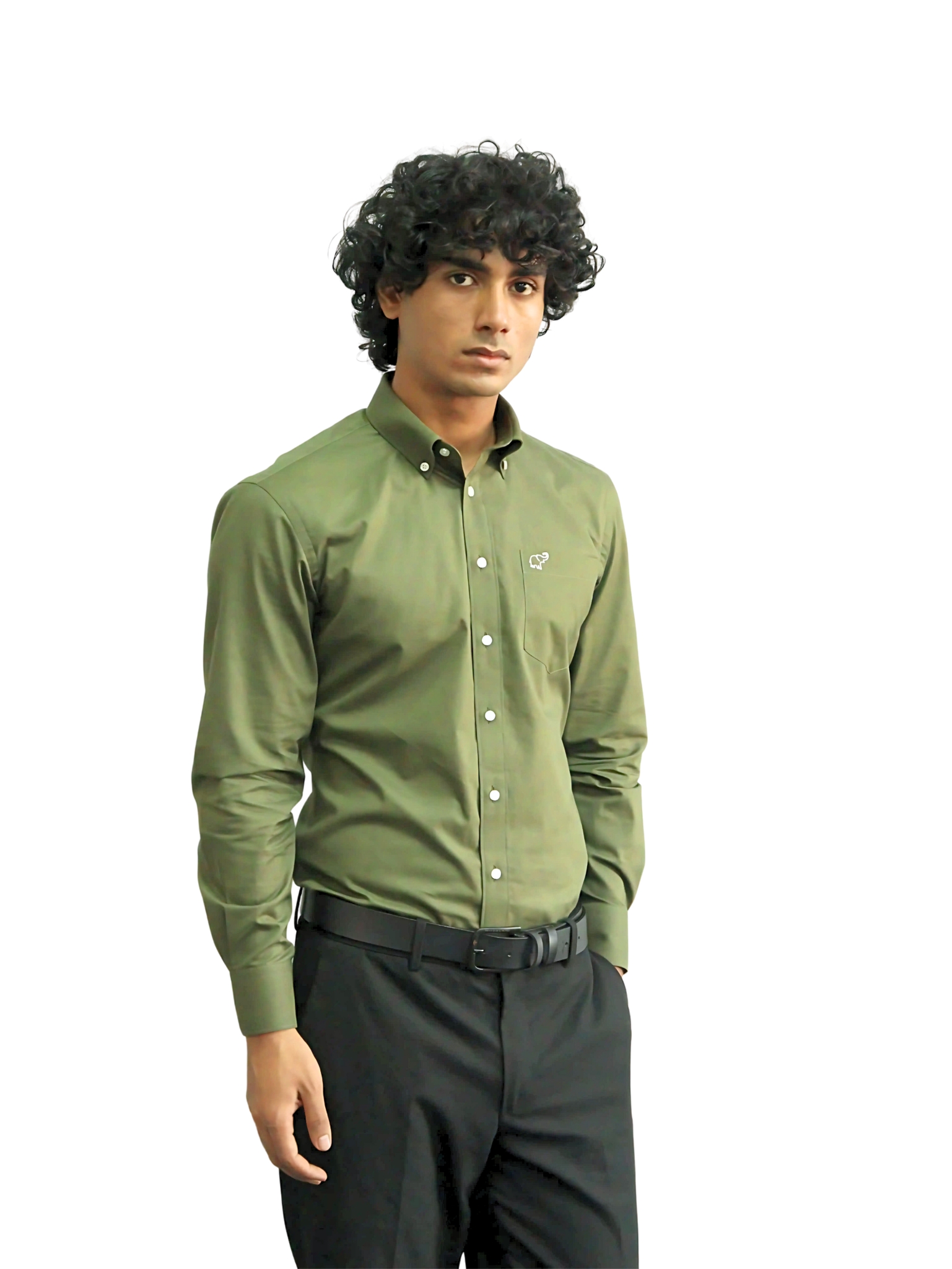 Green Matcha Formal shirt main image
